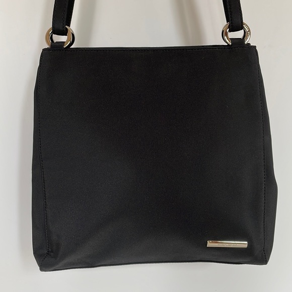 Nine West Handbags - Nine West Black Nylon Shoulder Bag